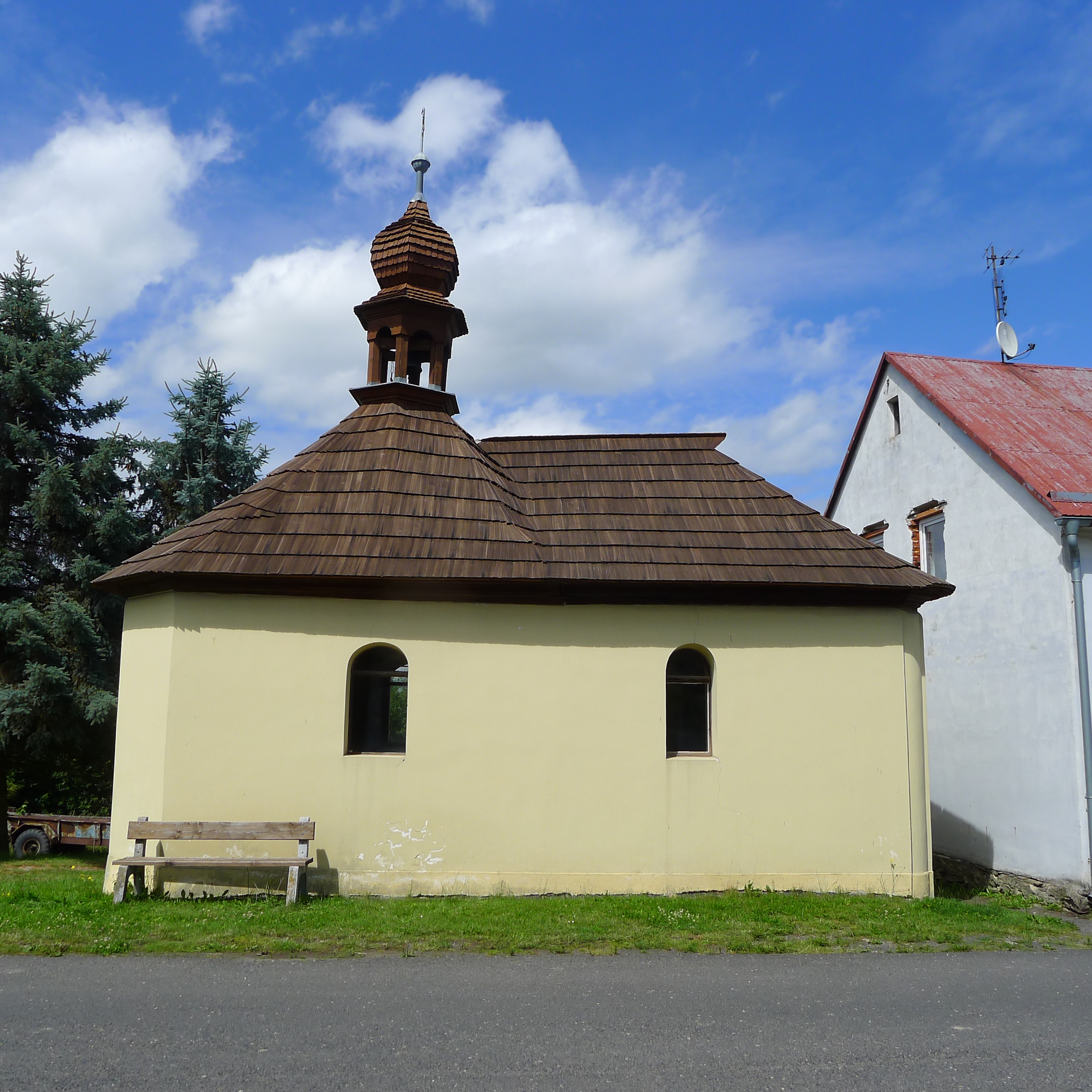 Třebouň - kaple Panny Marie Bolestné 