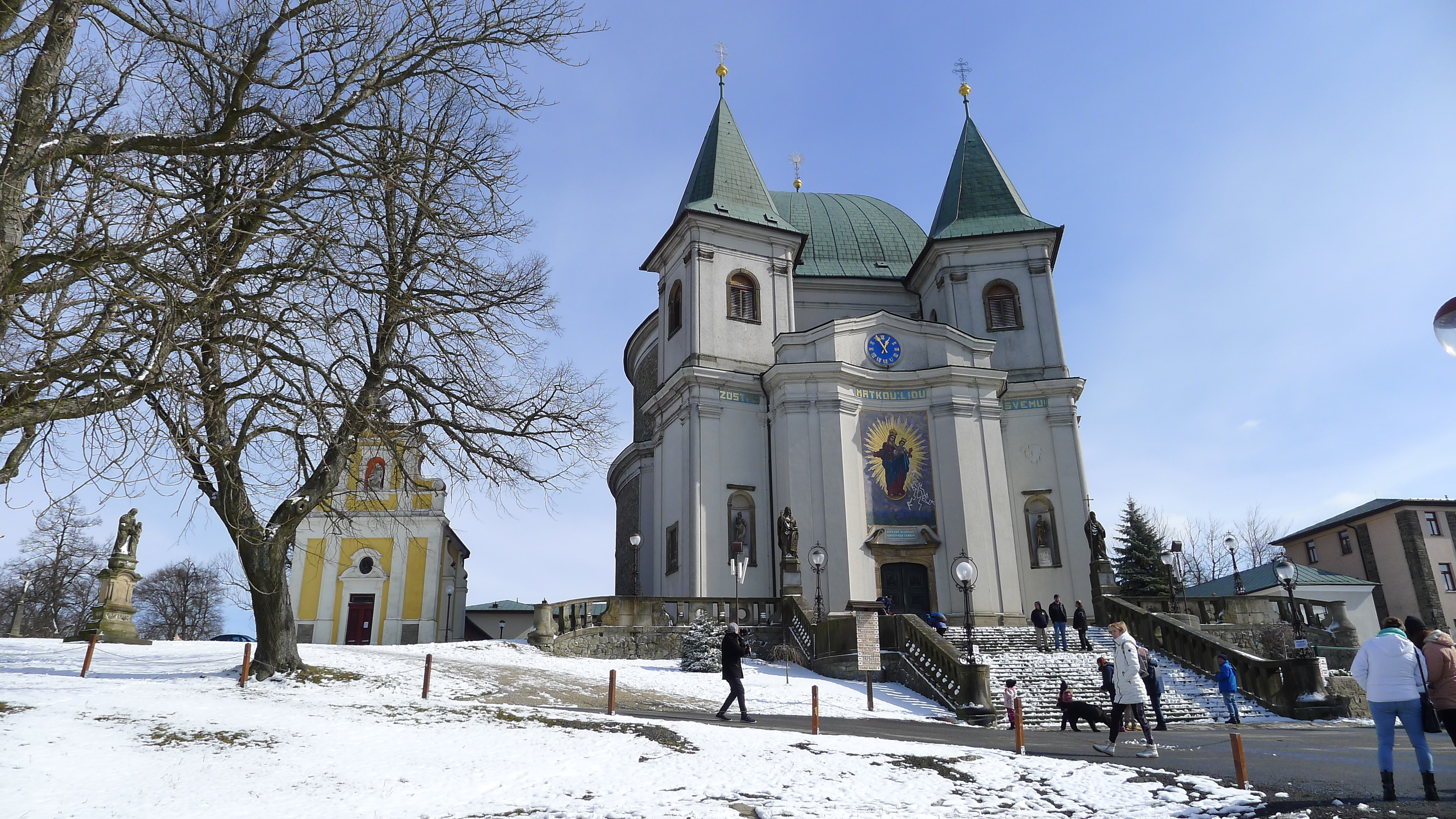 bazilika Nanebevzetí Panny Marie a kaple sv. Jana Sarkandra