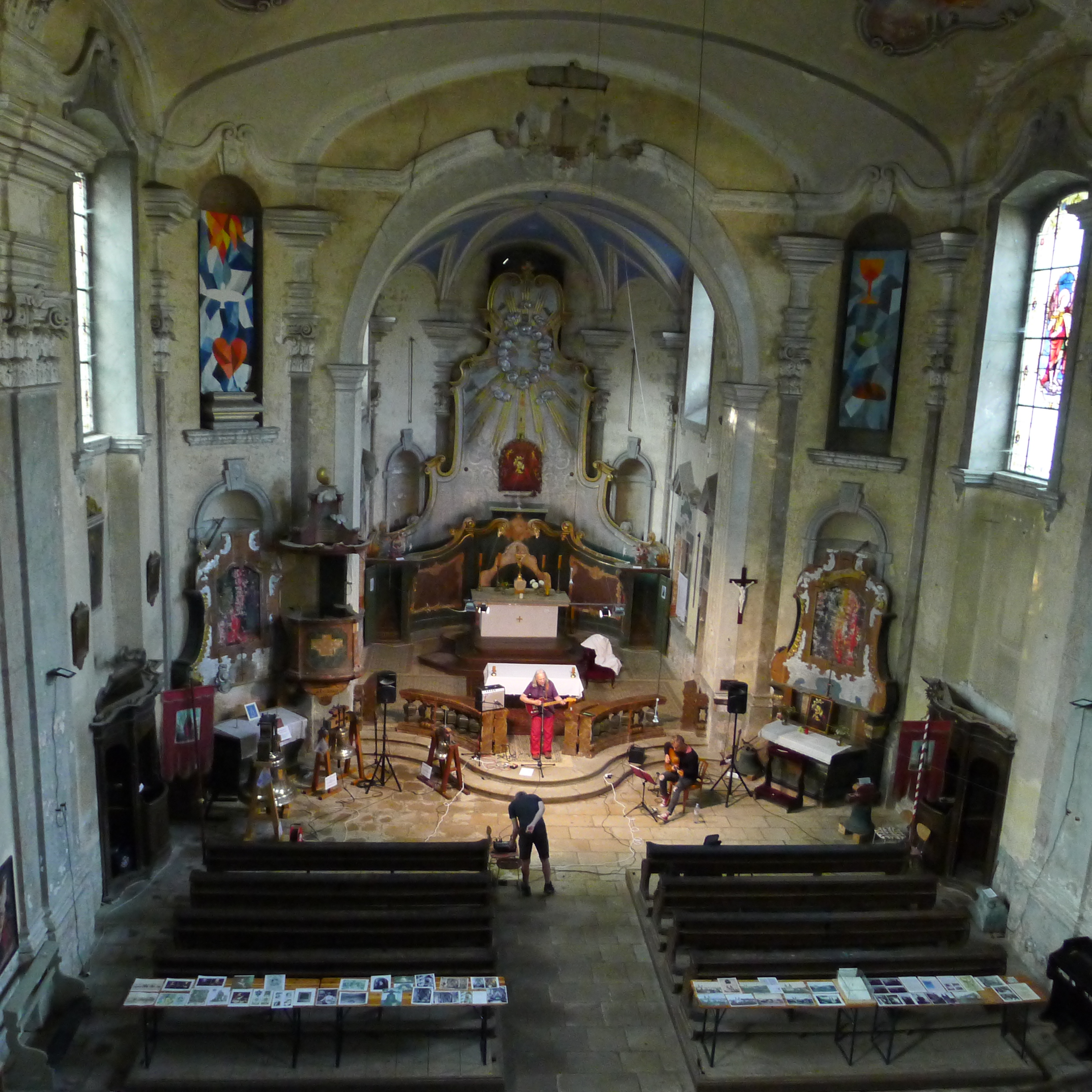 kostel Navštívení Panny Marie ve Skokách