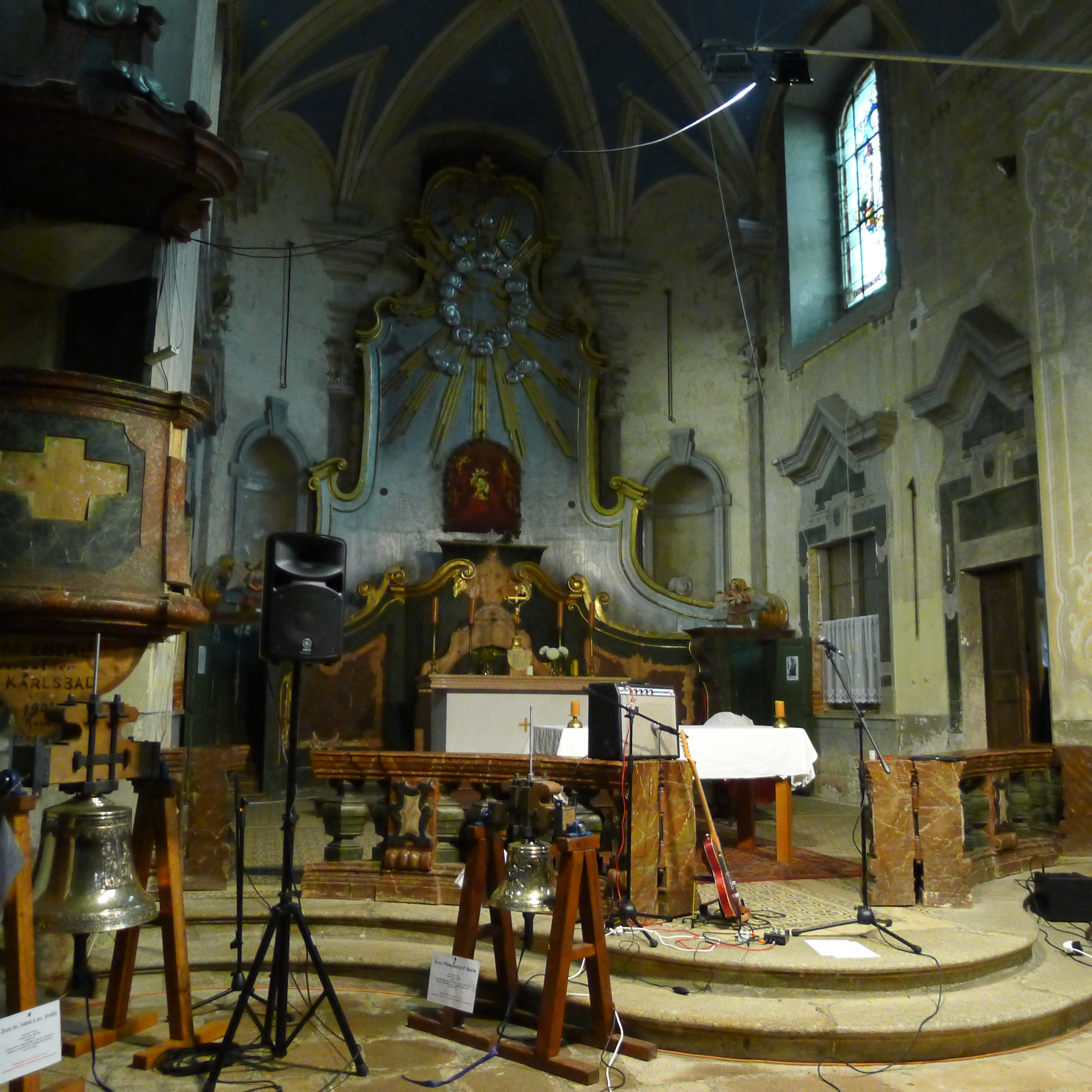 kostel Navštívení Panny Marie ve Skokách