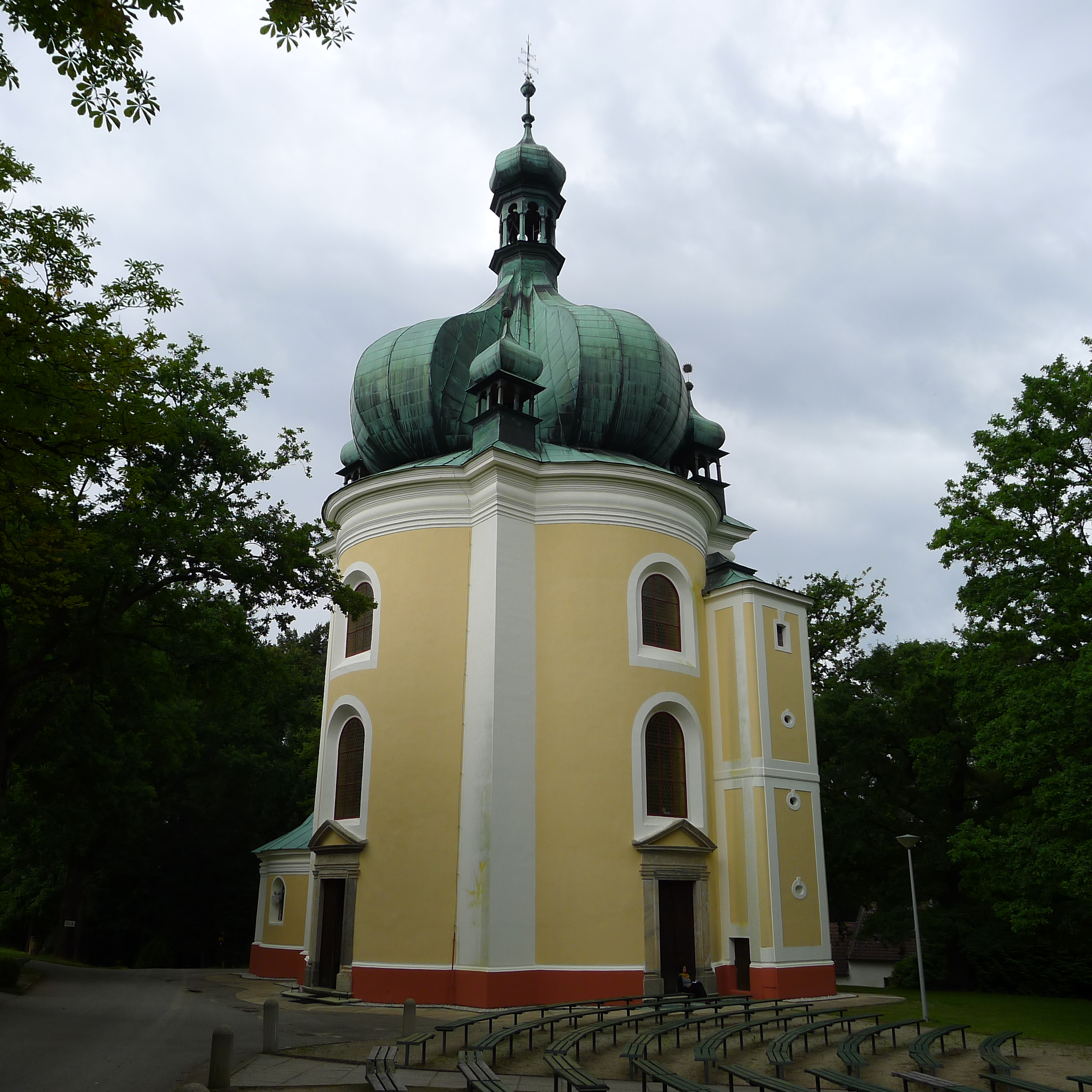 poutní kostel Jména Panny Marie