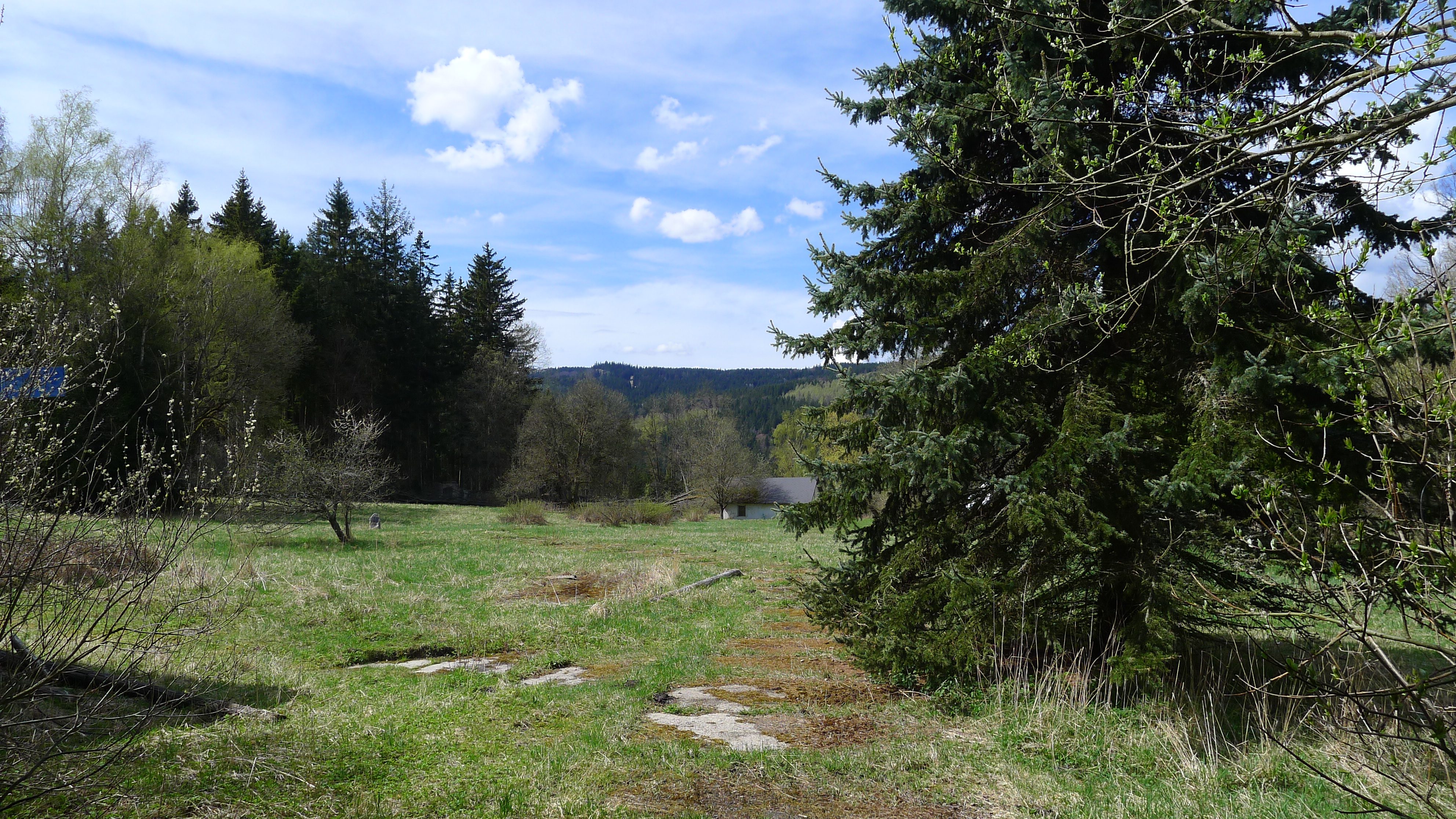 Mariánská - bývalý klášter