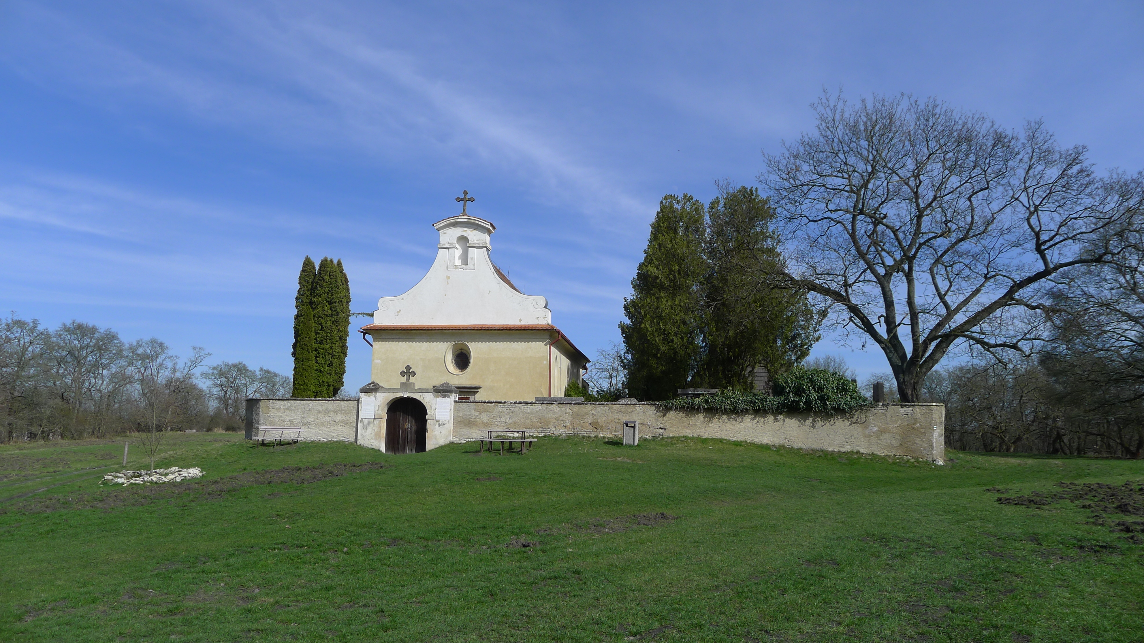 hradiště Libušín - kostel sv. Jiří