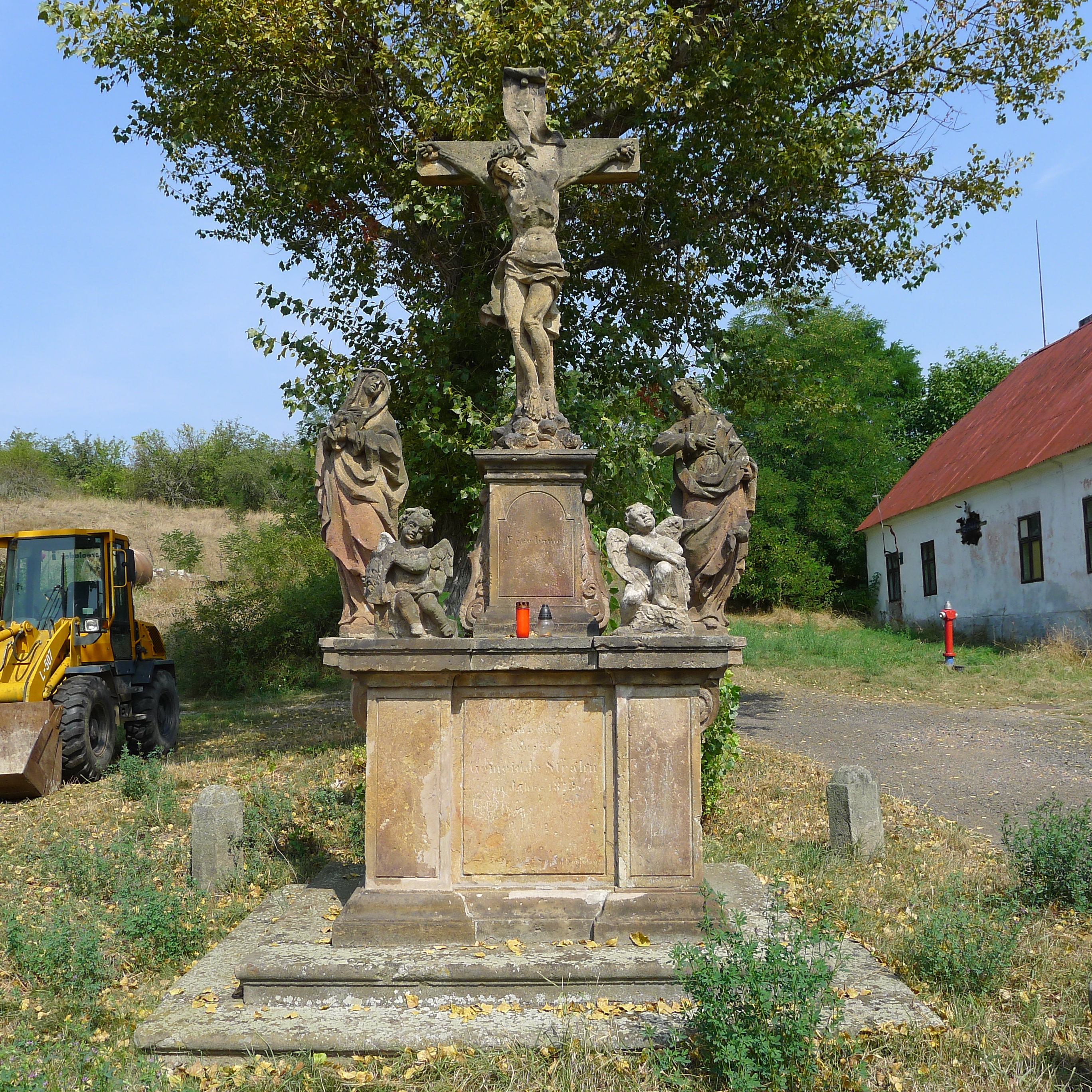 sousoší Kalvárie ve Stranné